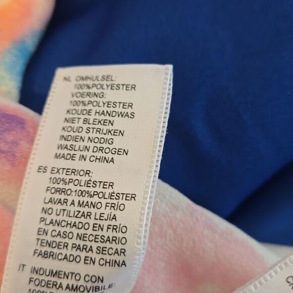 Rory Beca Forever 21 Colorful Painted Look Halter Neck Blouse Top - Picture 7 of 7